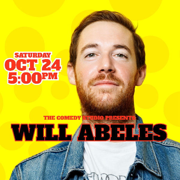 Will Abeles at The Comedy Studio