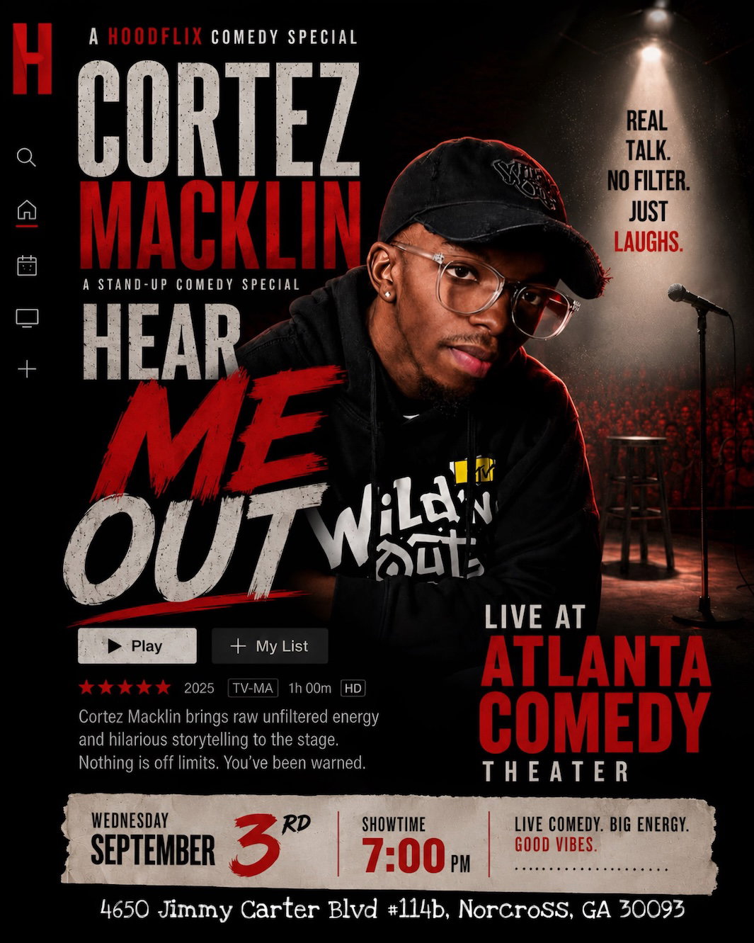 Hear Me Out at Atlanta Comedy Theater Norcross