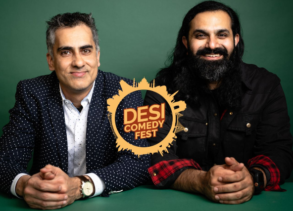 Desi Comedy Fest at The Hollywood Improv