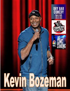 Kevin Bozeman at Loony Bin Comedy Club Little Rock