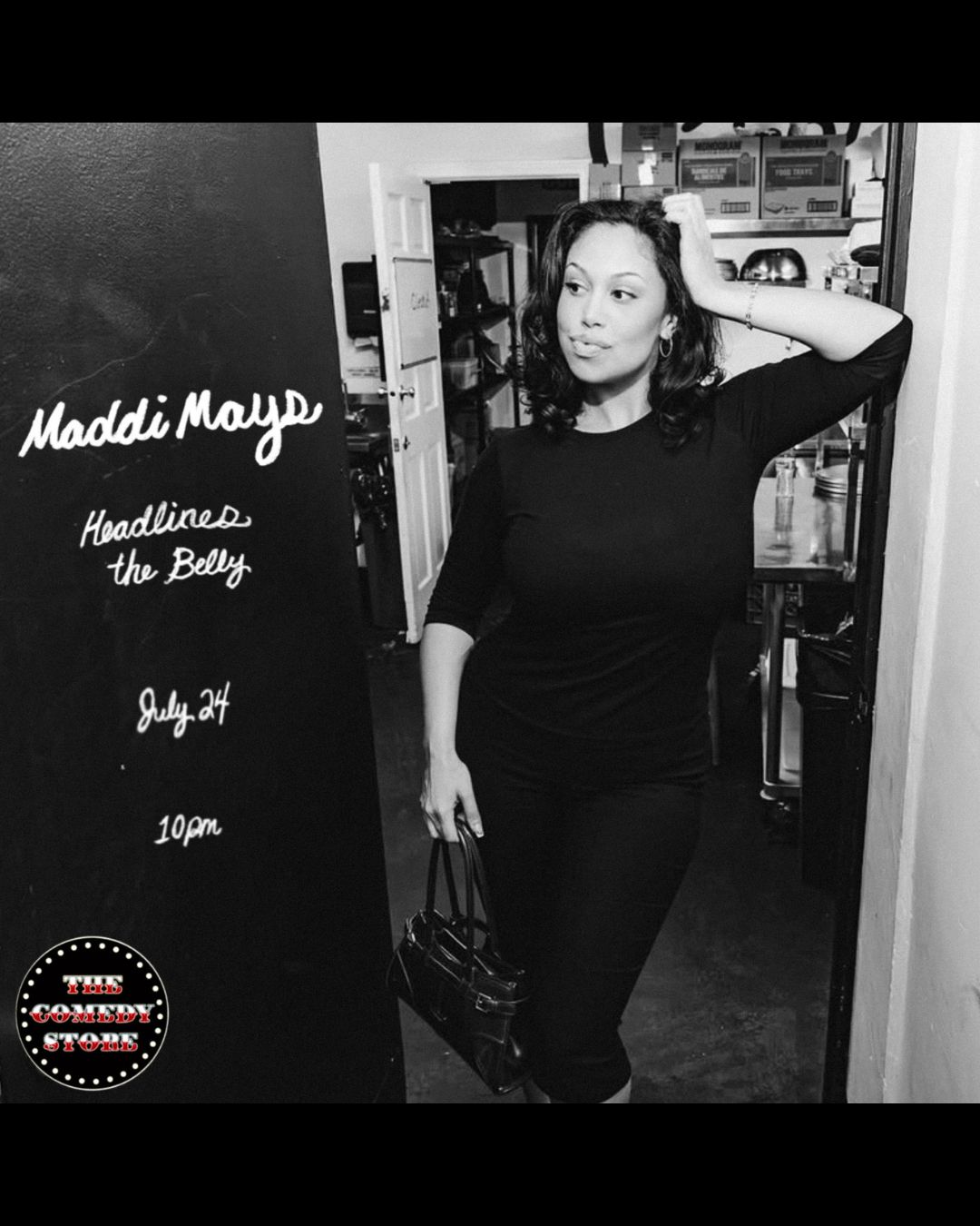 Maddi Mays Live at The Comedy Store