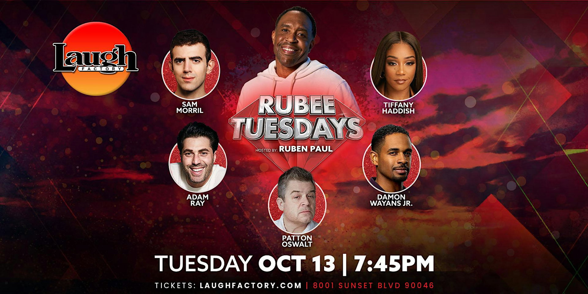 Rubee Tuesdays at The Laugh Factory Hollywood