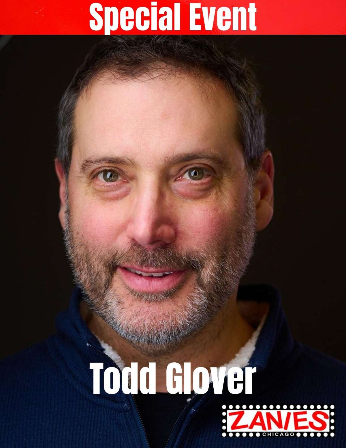 Todd Glover at Zanies Comedy Club Chicago