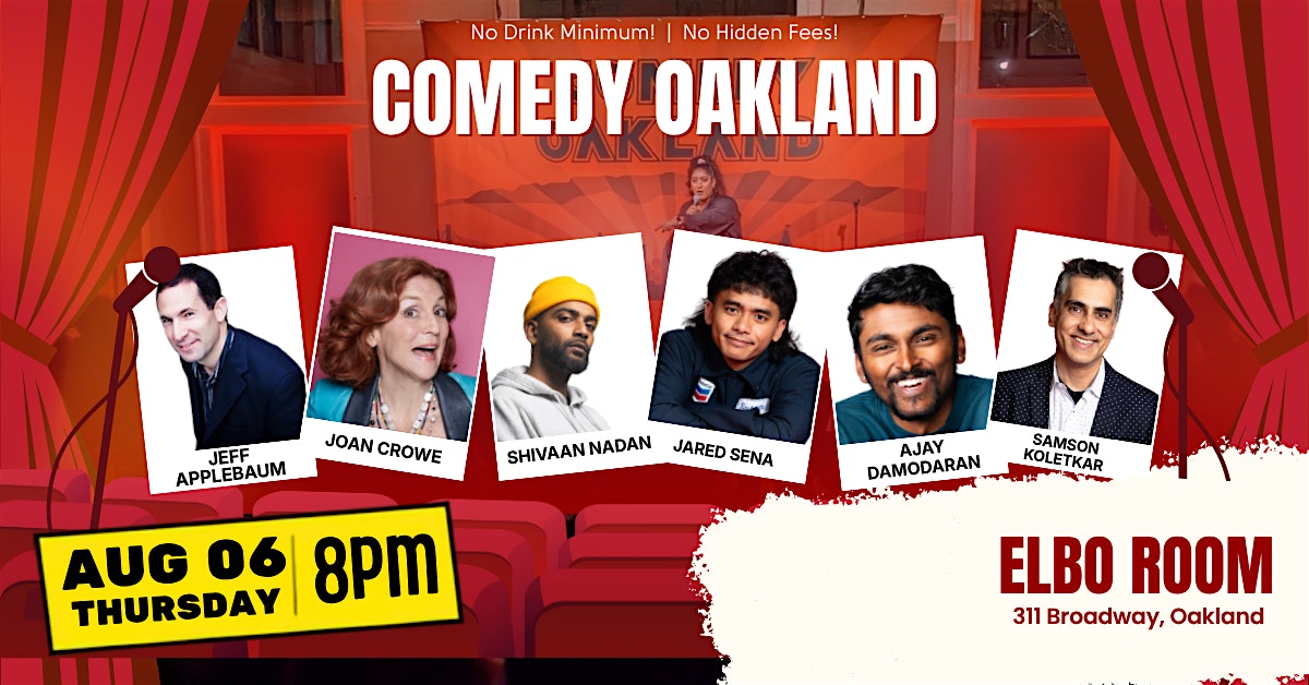 Comedy Oakland at Comedy Oakland