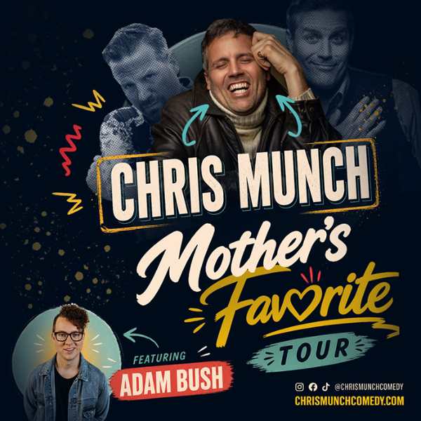 Chris Munch at Bricktown Comedy Club