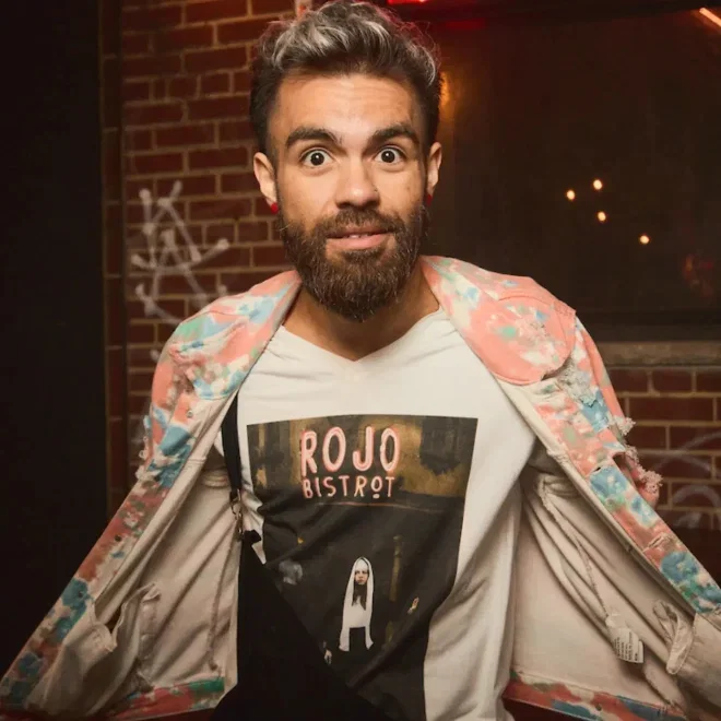 Jeffrey Scheen & Rojo Perez at Eastville Comedy Club