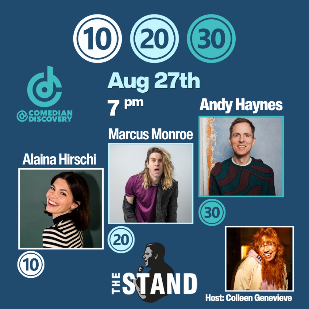 10, 20, 30 at The Stand NYC