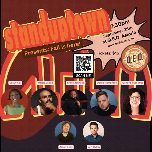 StandUpTown at Q.E.D. Astoria