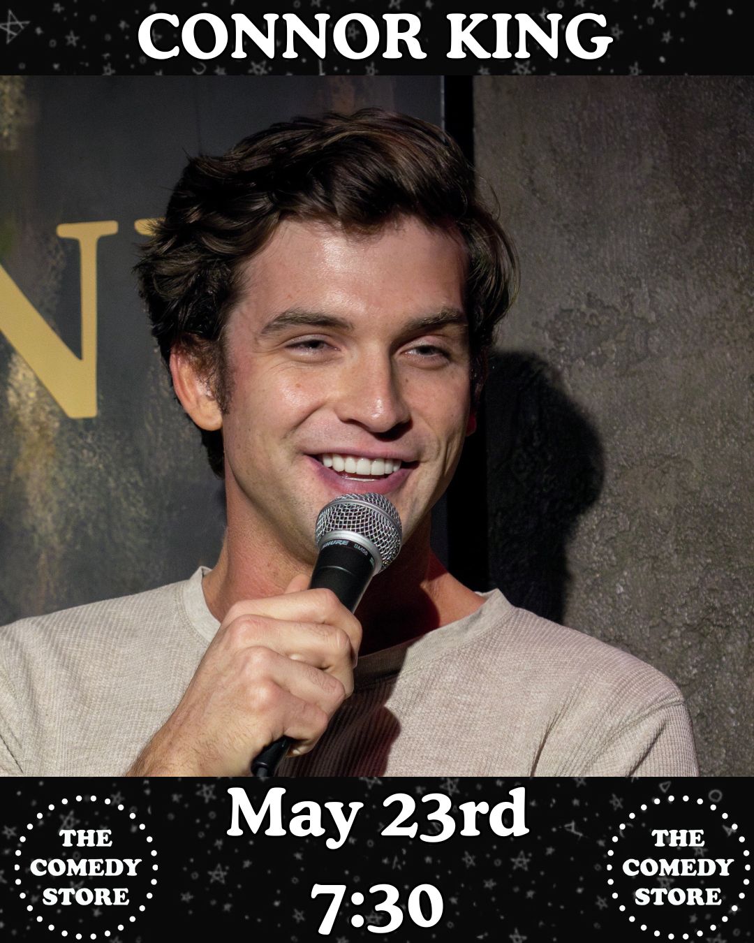 Connor King at The Comedy Store