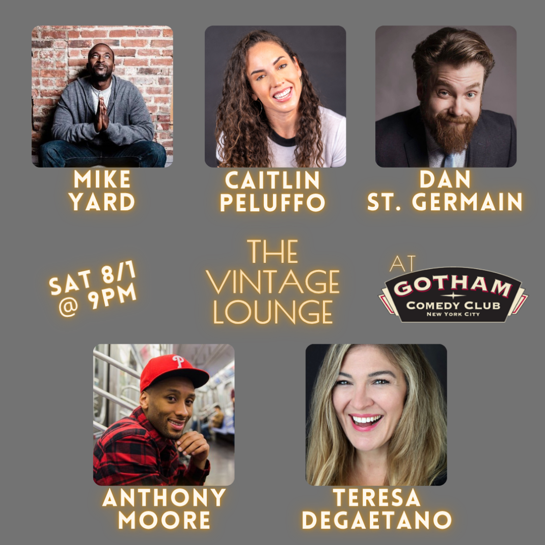 The Gotham All-Stars at Gotham Comedy Club