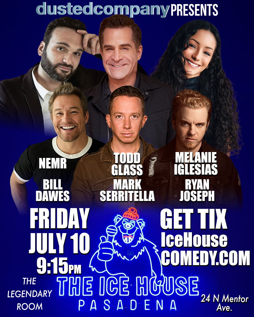 NEMR, Todd Glass, Melanie Iglesias & More at The Ice House