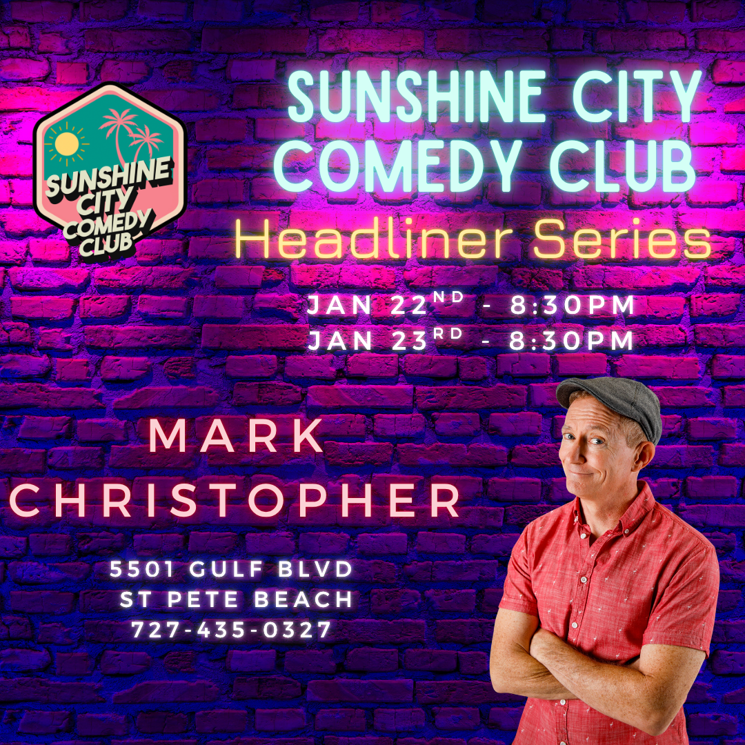 Mark Christopher at Sunshine City Comedy Club