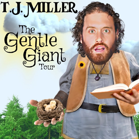 T.J. Miller at The Comedy Loft of DC
