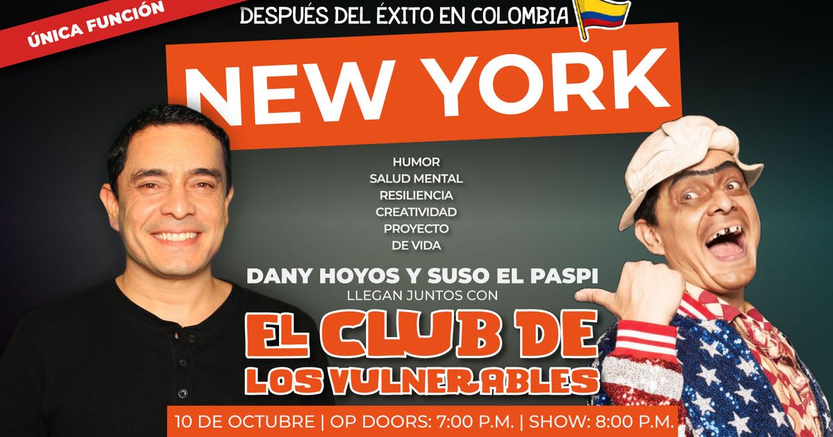 El Club de los Vulnerables at Queens Theatre
