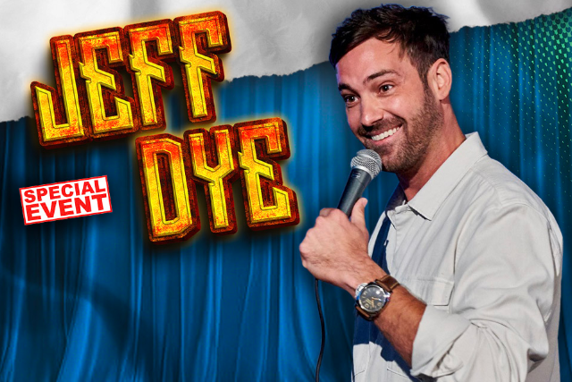 Jeff Dye at The Stand Up Comedy Club