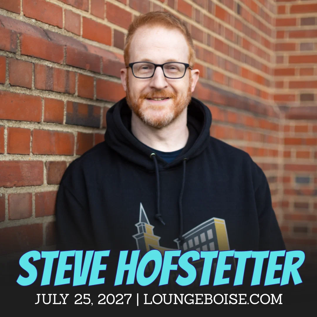 Steve Hofstetter at The Comedy Lounge