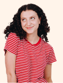 Yvette Segan at Helium Comedy Club Portland