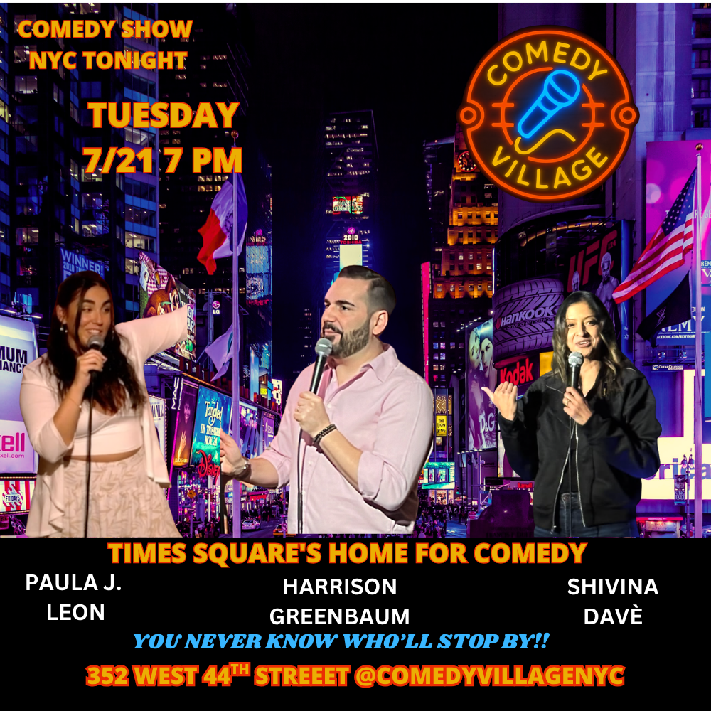 NYC Stand-Up at Comedy Village