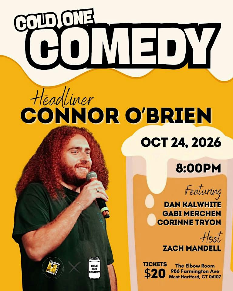 Cold One Comedy at Elbow Room Comedy Club