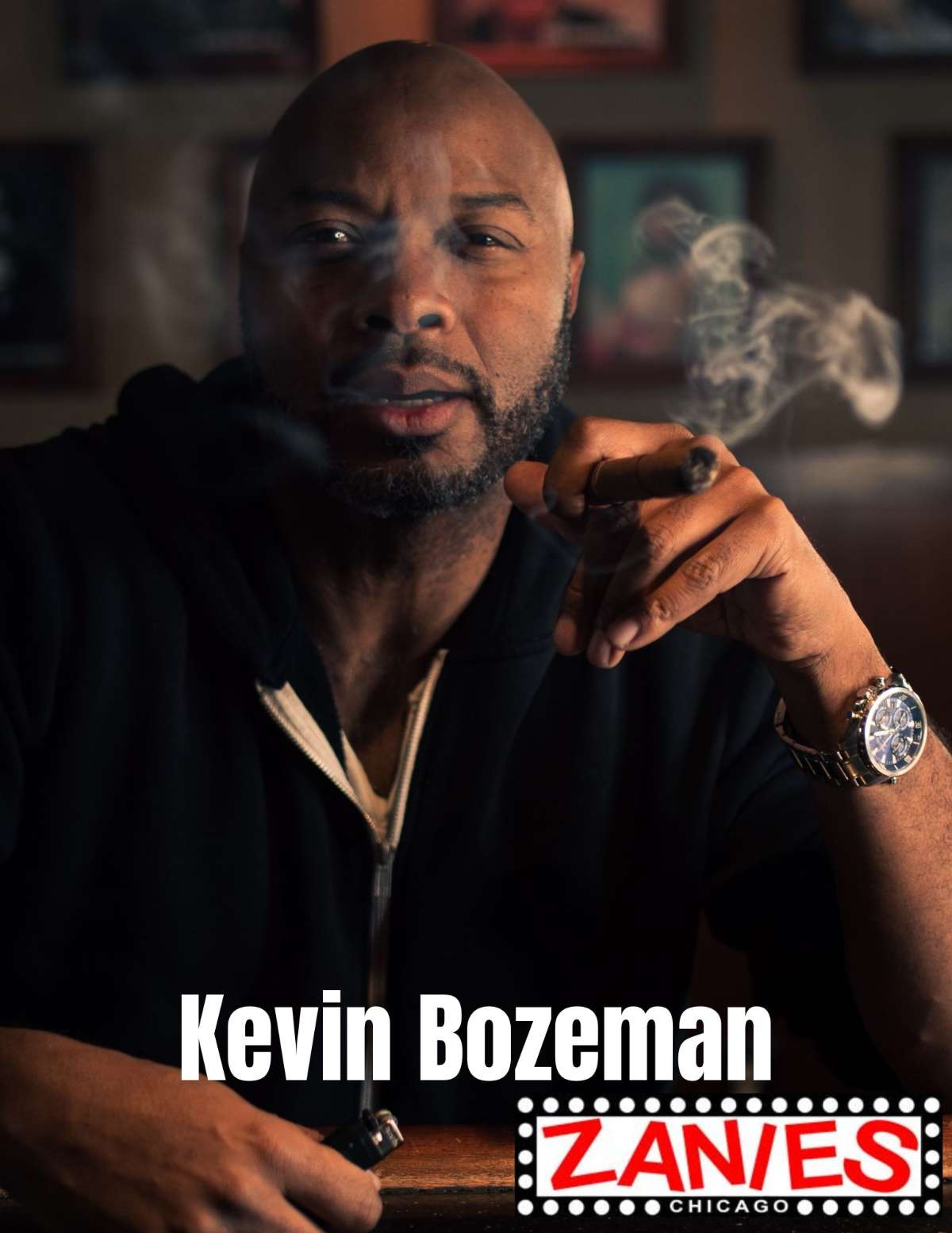 Kevin Bozeman at Zanies Comedy Club Chicago
