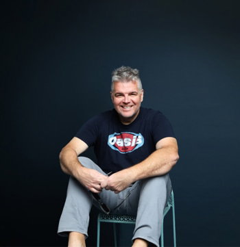 Ian Bagg at Comedy Mothership