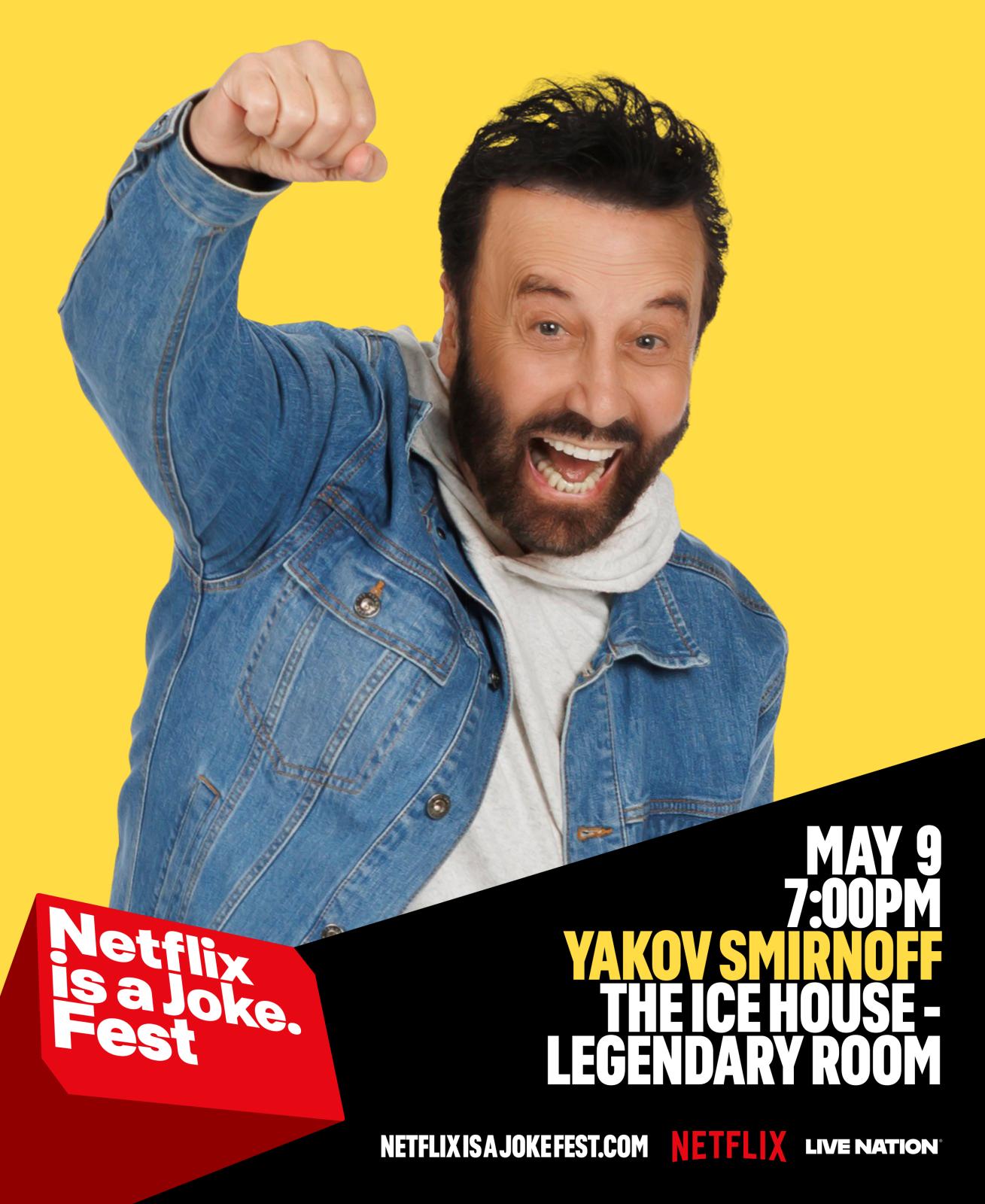 Netflix Is A Joke Fest at The Ice House
