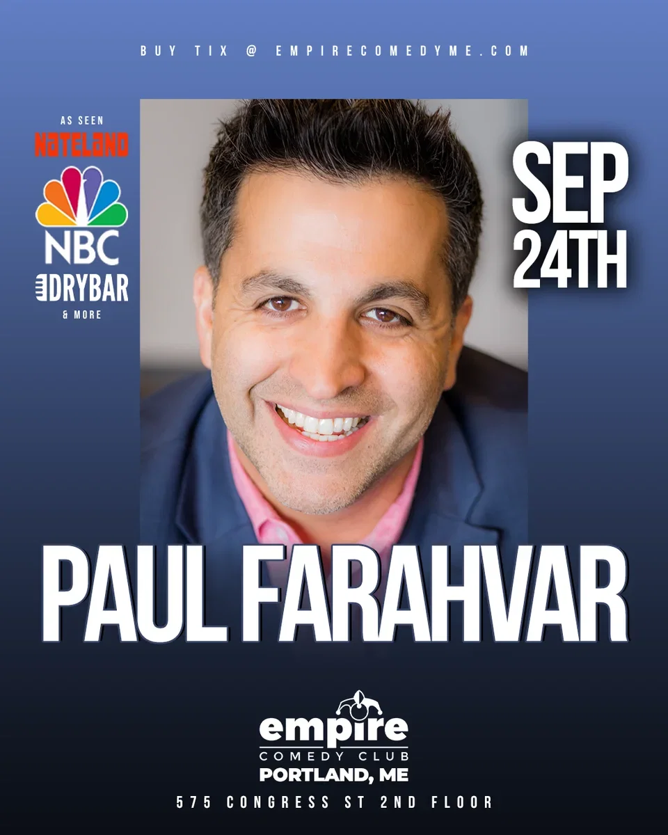 Paul Farahvar at Empire Comedy Club