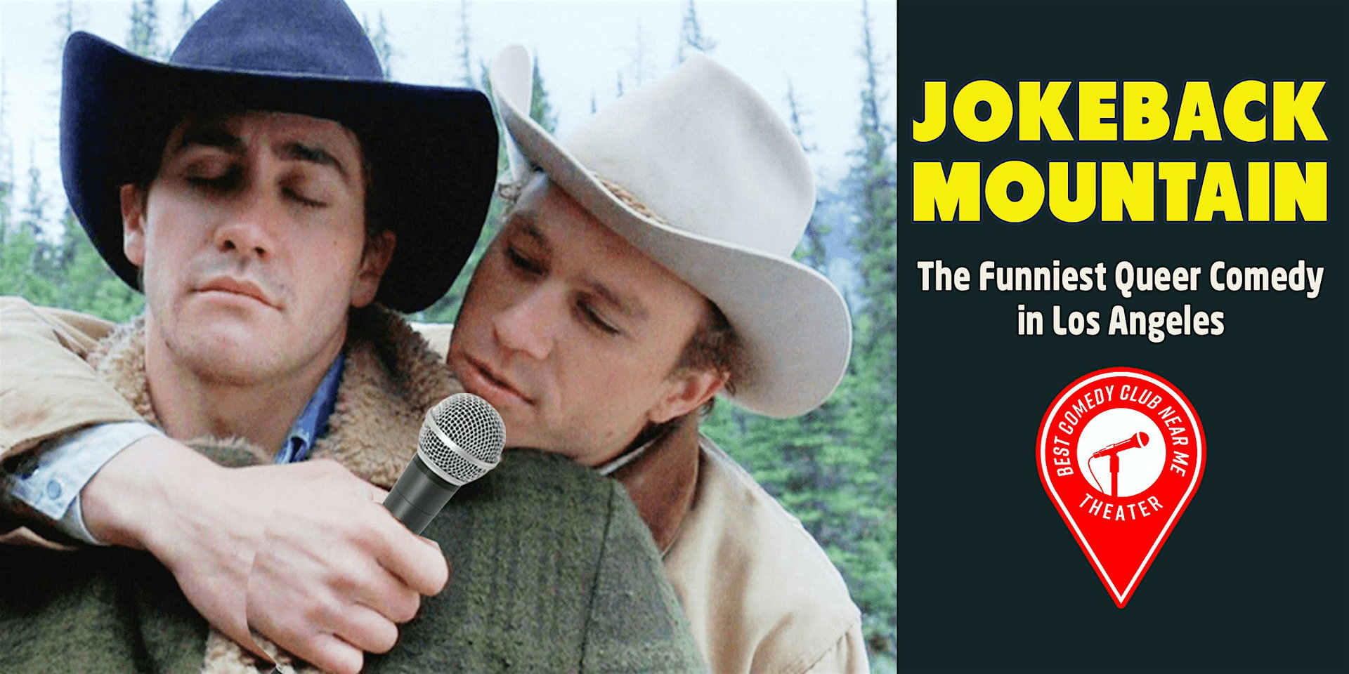 Jokeback Mountain at Best Comedy Club Near Me Theater