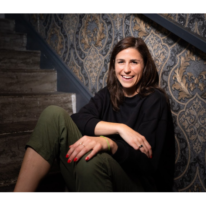 Audrey Stewart at The Riot Comedy Club