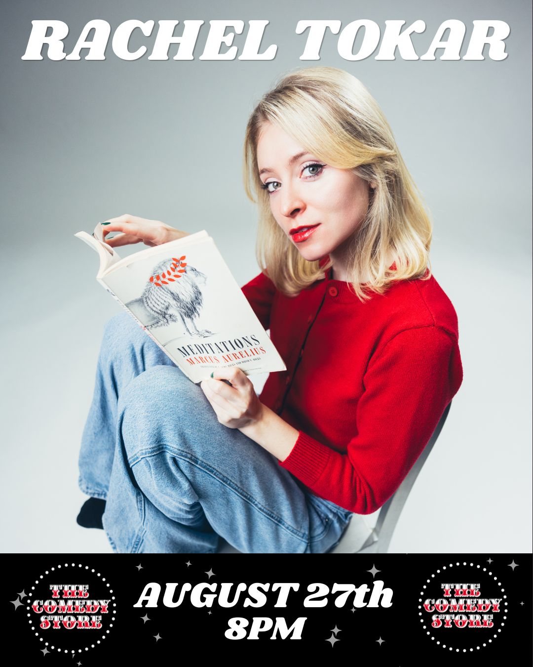 Rachel Tokar at The Comedy Store