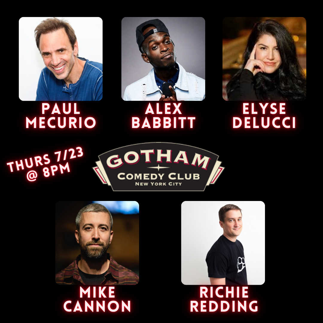 The Gotham All-Stars at Gotham Comedy Club