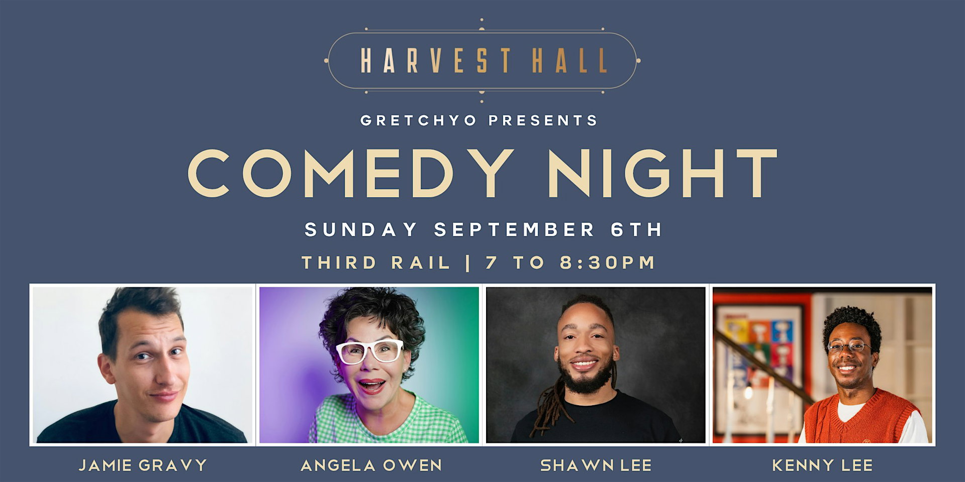 Comedy Night at Harvest Hall