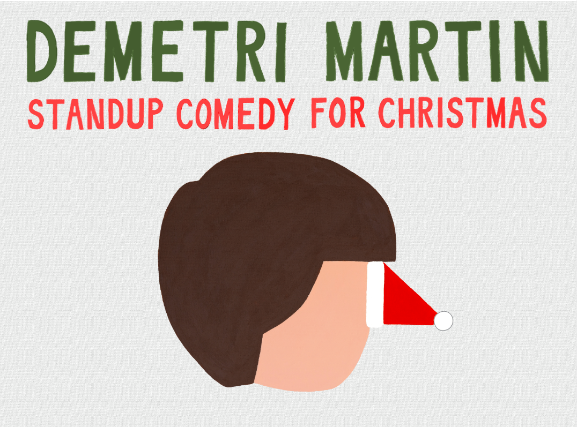 Demetri Martin at San Jose Improv