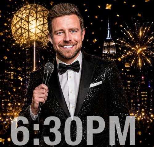 New Years Eve with Adam Yenser at McCurdy's Comedy Theatre