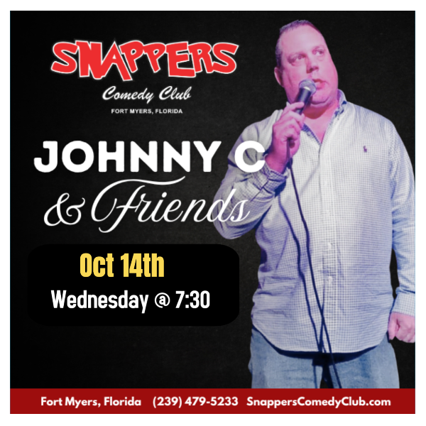 Johnny C and Friends at Snappers Comedy Club Fort Myers