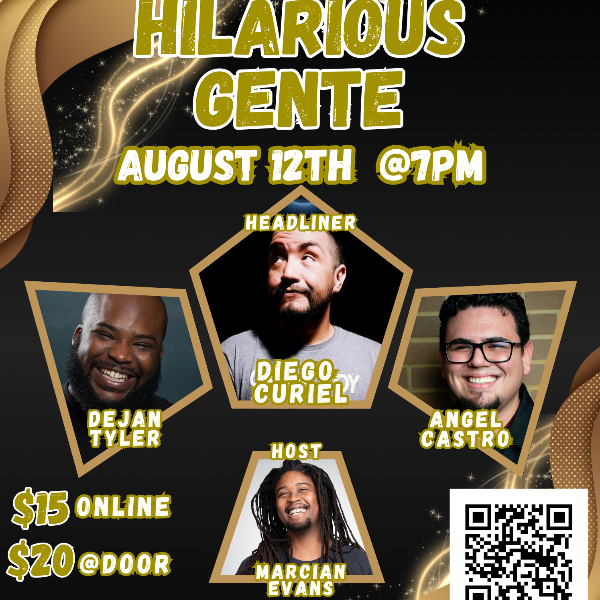 Hilarious Gente at Laughs Unlimited Comedy Club