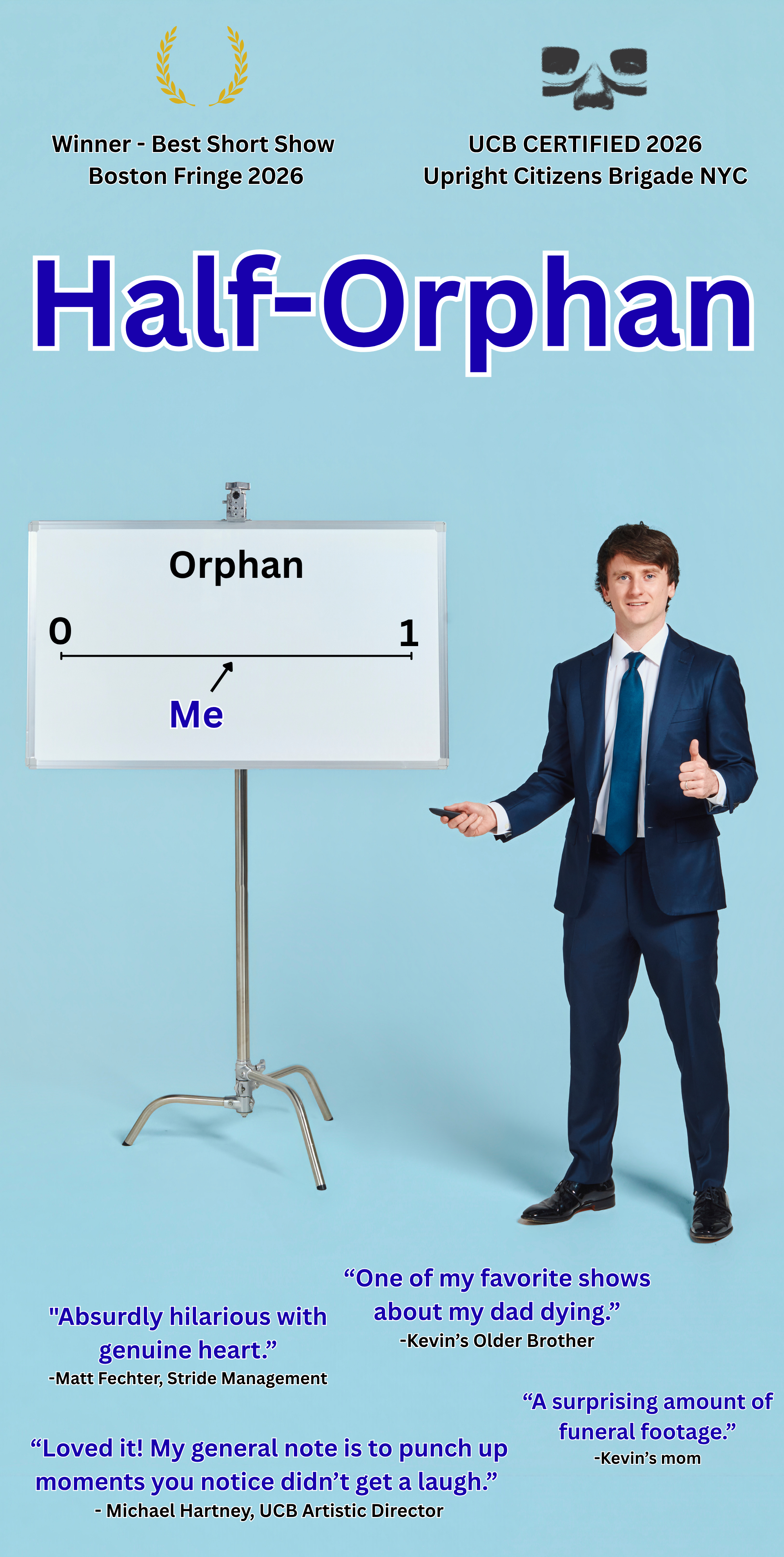 Half-Orphan at Caveat