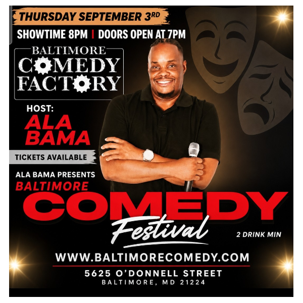 Baltimore Comedy Festival at Baltimore Comedy Factory