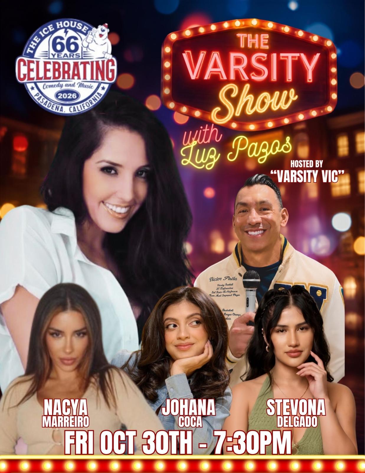 The Varsity Show at The Ice House