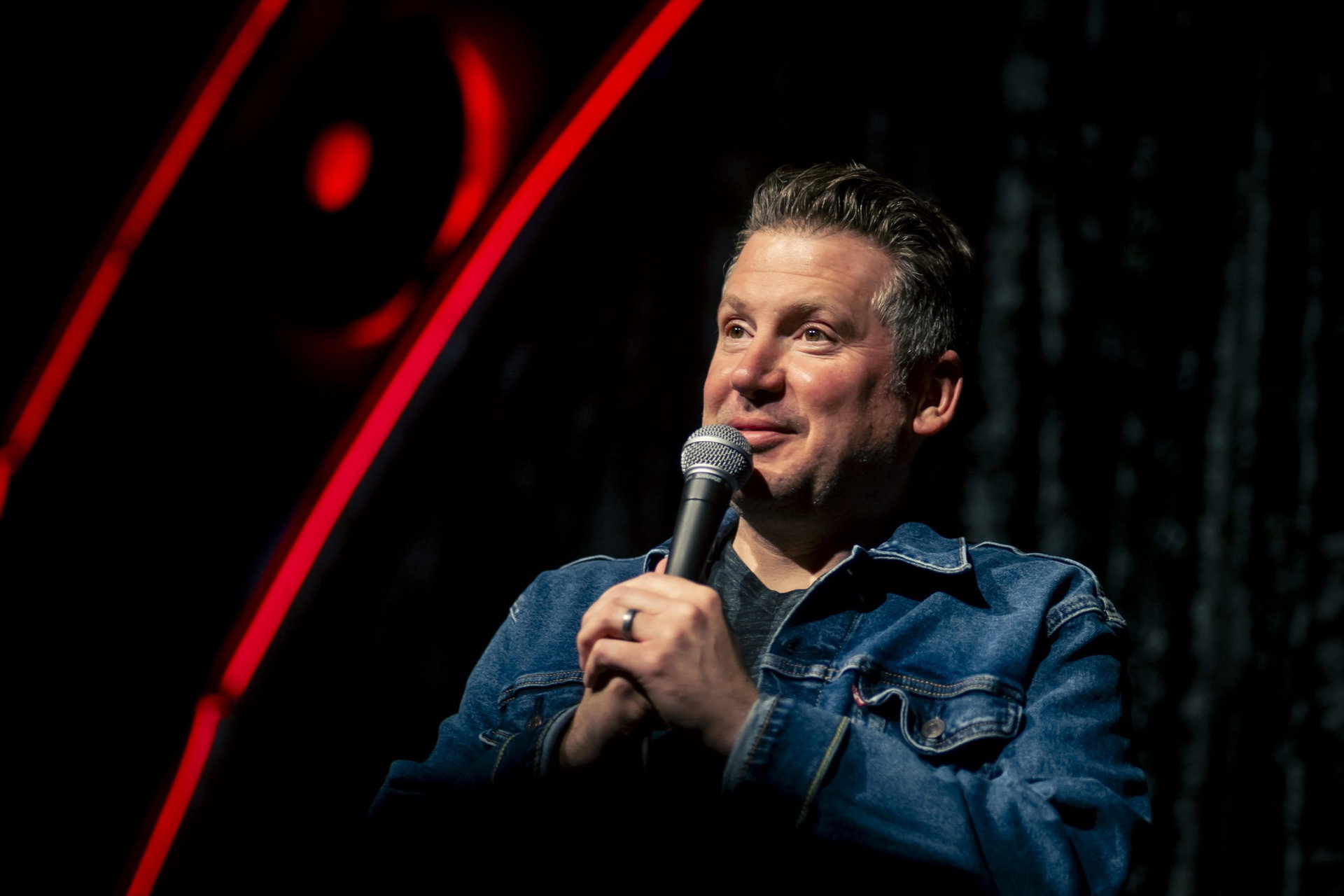 Dave Landau at The KillBox Comedy Club