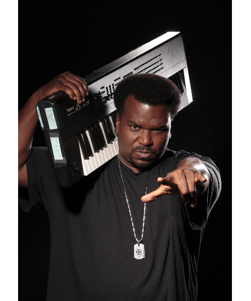 Craig Robinson at Magooby's Joke House