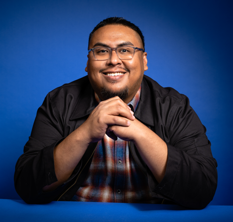 Luis Juarez at Comedy at the Royce