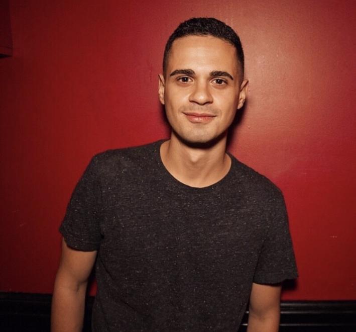 Luke Touma at The Riot Comedy Club
