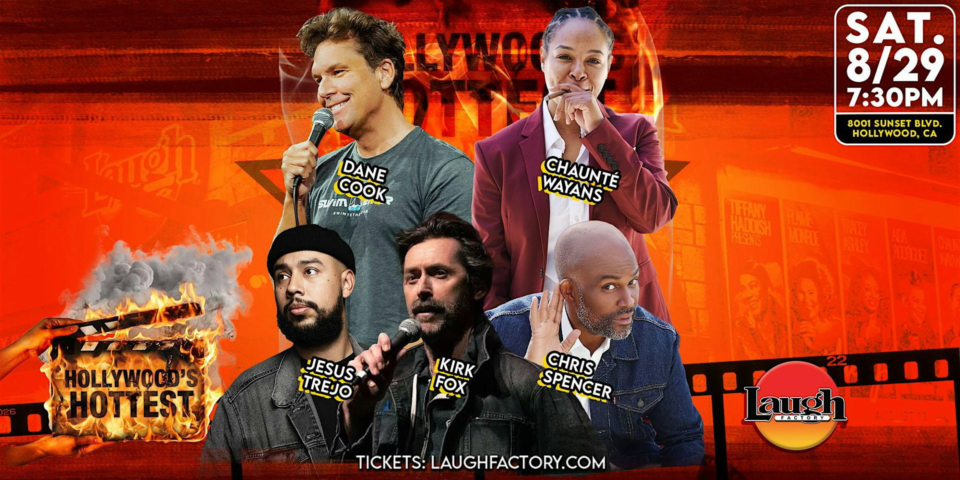 Hollywood's Hottest at The Laugh Factory Hollywood