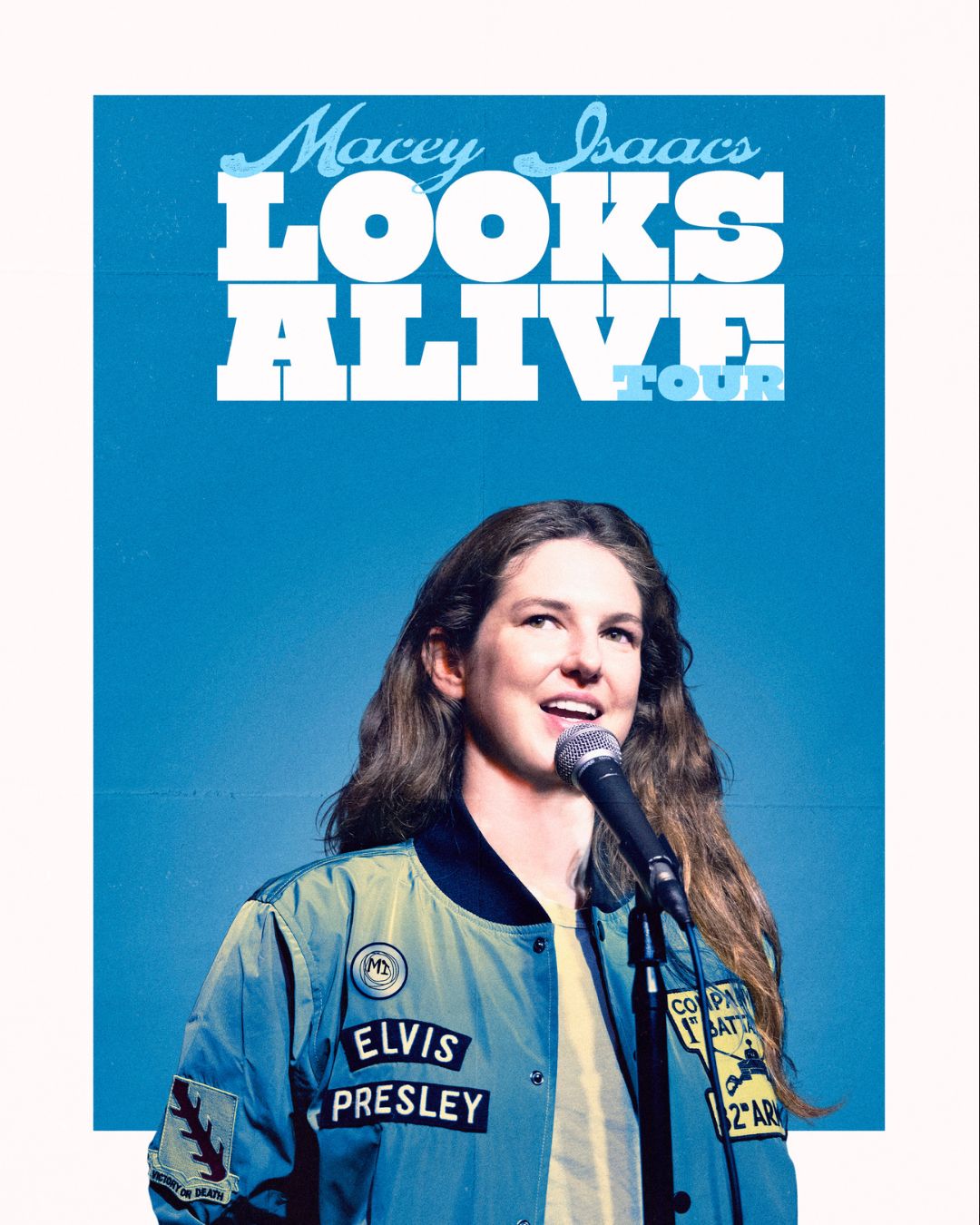 Macey Isaacs Looks Alive Tour at The Comedy Store