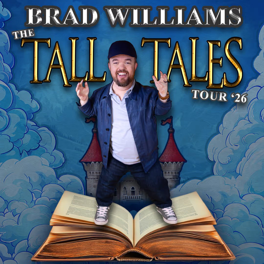 Brad Williams at Palace of Fine Arts Theatre