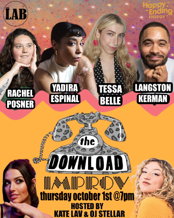 The Download Comedy Show at The Hollywood Improv