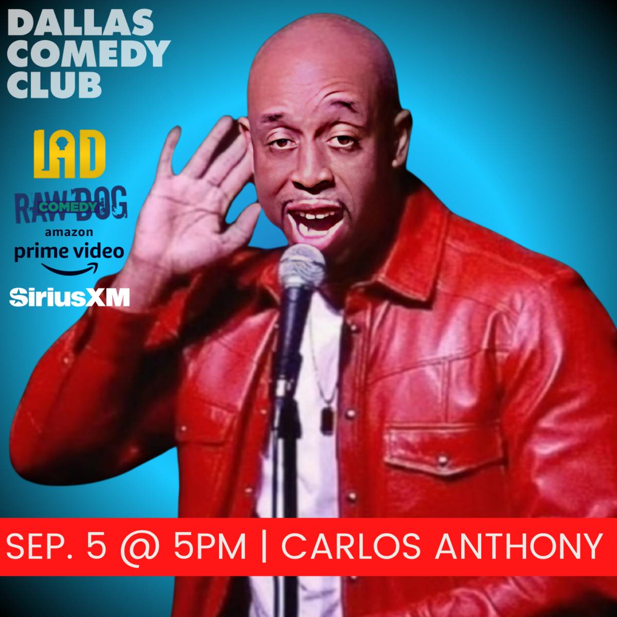 Carlos Anthony at Dallas Comedy Club