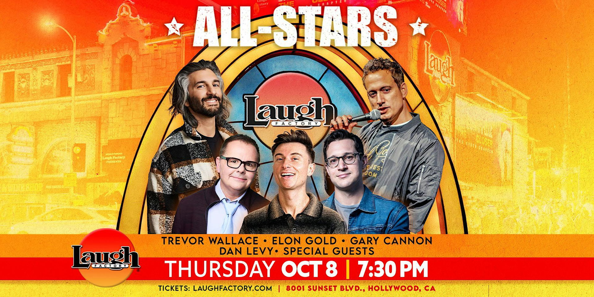 All-Stars at The Laugh Factory Hollywood