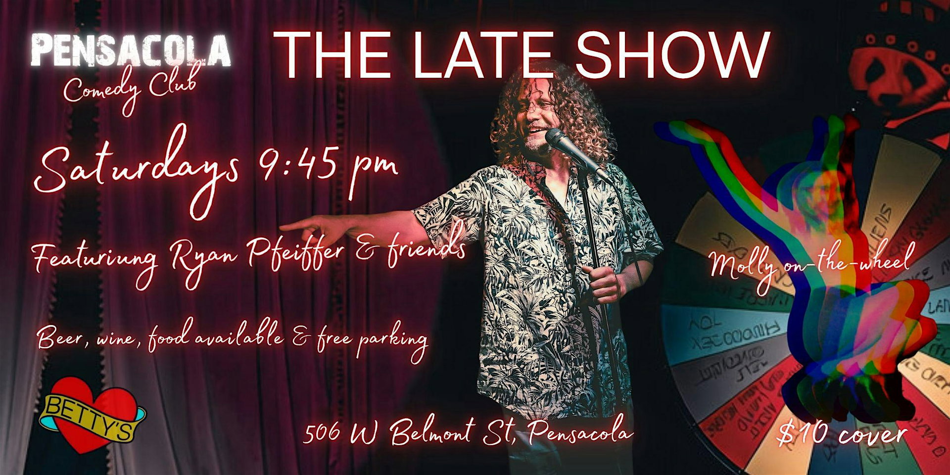 Pensacola Comedy Club Late Show at Pensacola Comedy Club